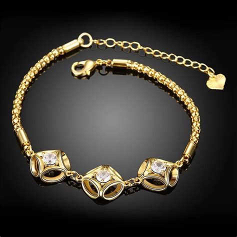 unique gold bracelets for women